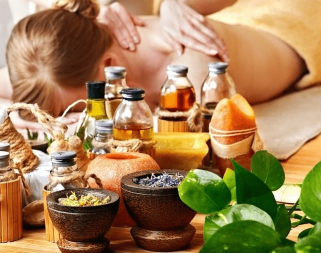 Aroma Massage